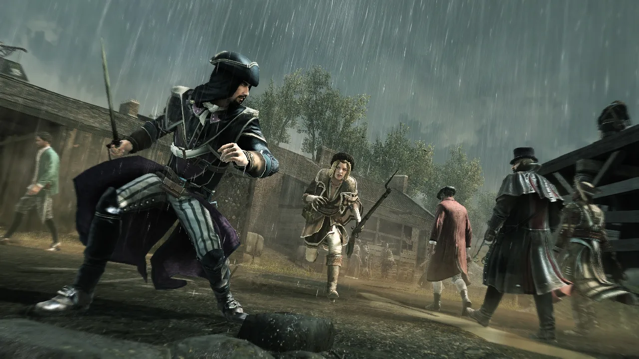 Assassins-Creed-III-Multiplayer-Rain