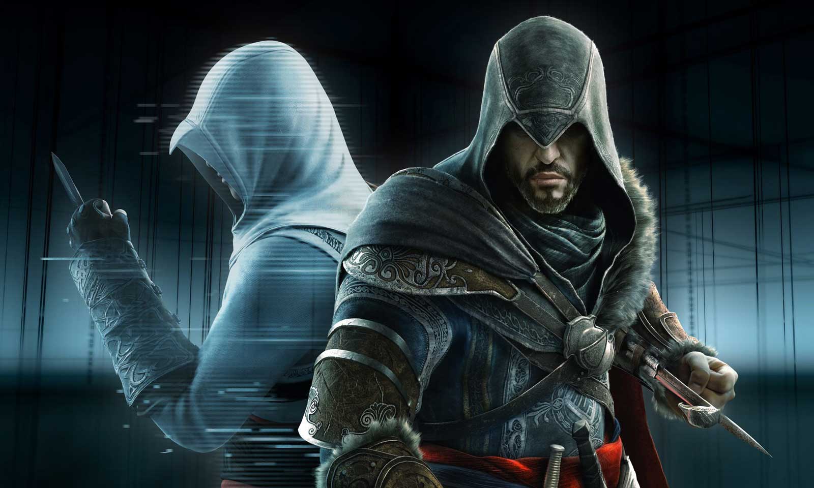 Assassin's Creed Revelations - Animus - Ezio