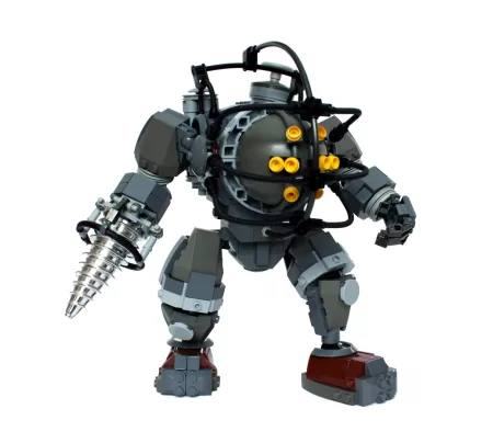 Big Daddy feito de LEGO - Bioshock (1)