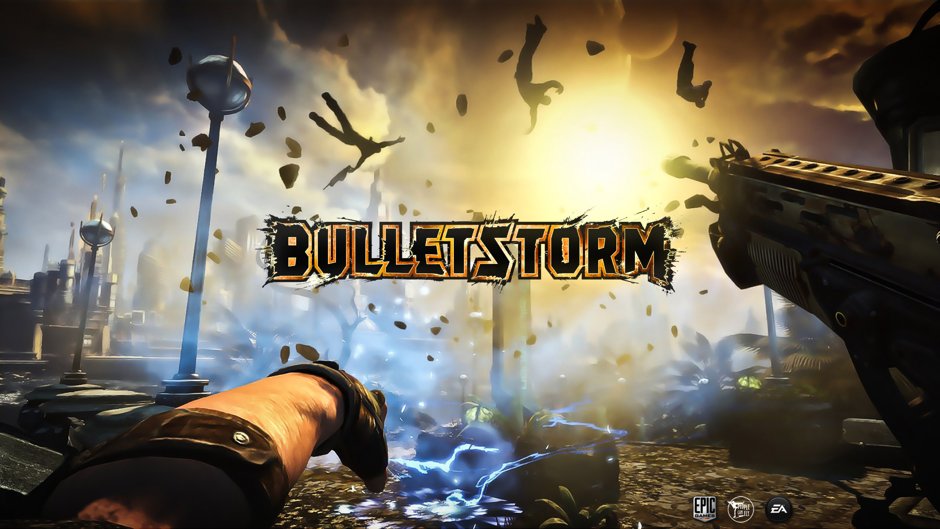 Bulletstorm Art HD Wallpaper