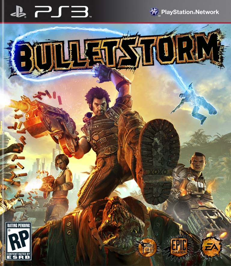 Bulletstorm Boxart PS3 08-10
