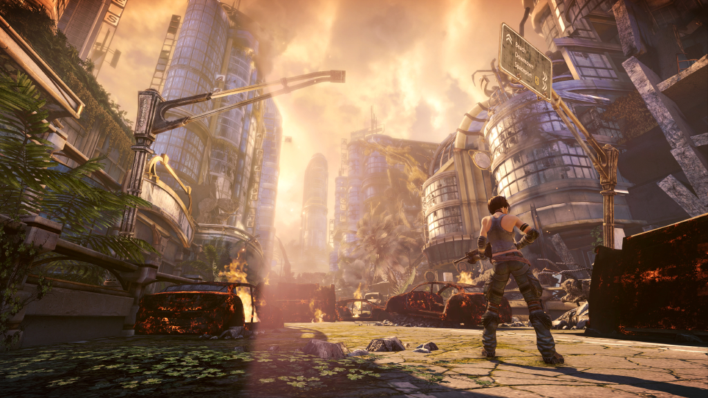 Bulletstorm - City And Colour Screen