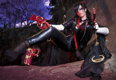 Cosplay da Bayonetta (1)