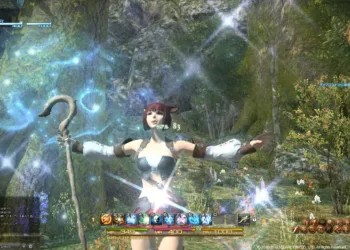 Final Fantasy XIV A Realm Reborn - Magic Screen