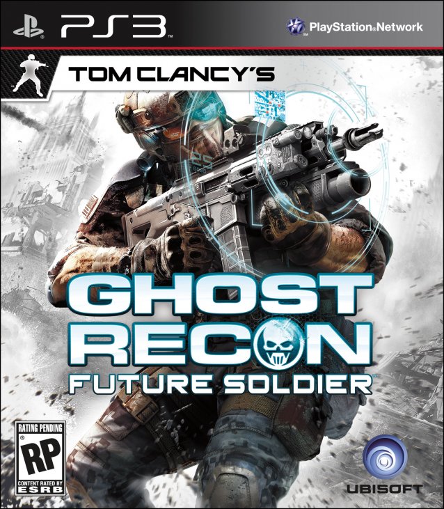 Ghost Recon Future Soldier - Boxart PS3