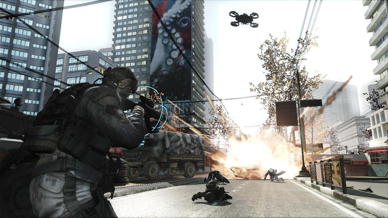 Ghost Recon Future Soldier - Combate Urbano - Screenshot