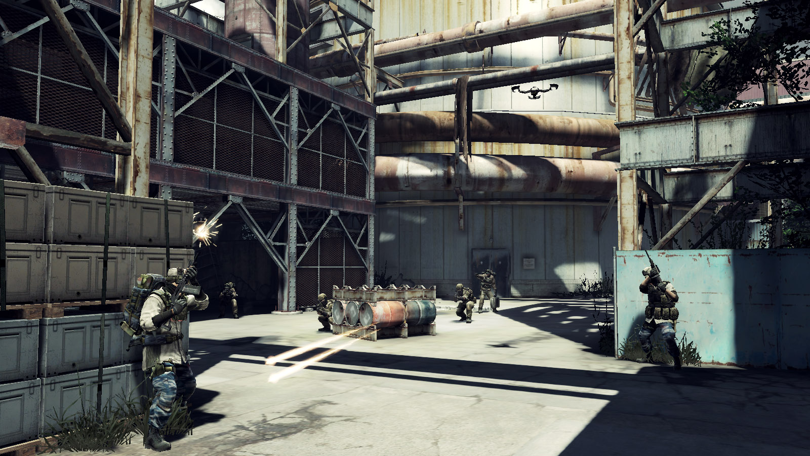 Ghost Recon Future Soldier - Multiplayer Battle Screenshot