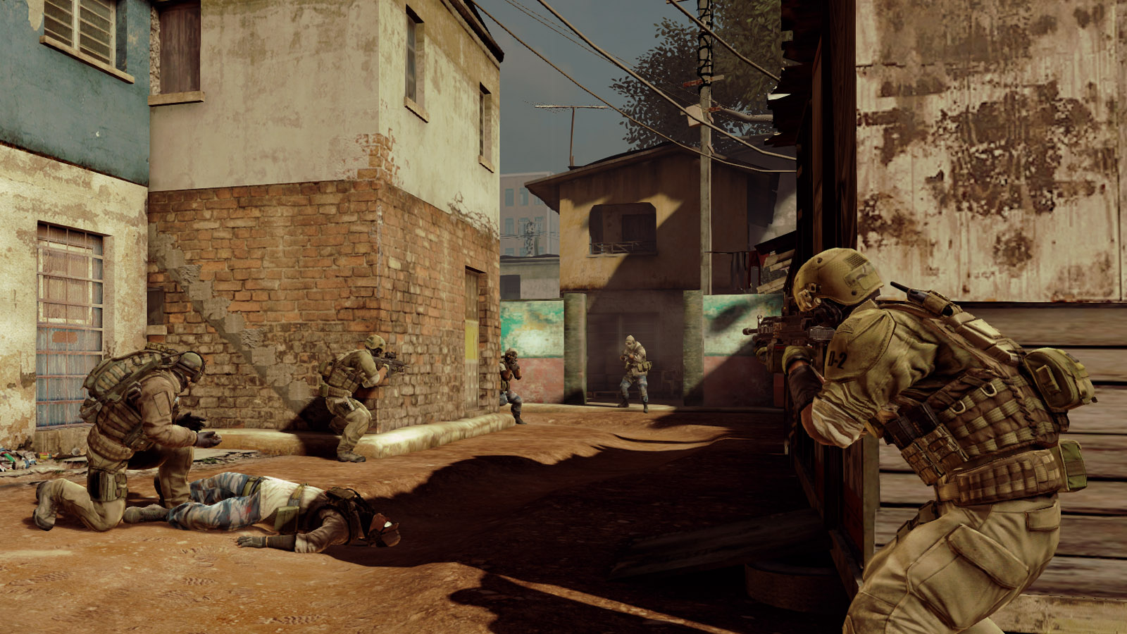 Ghost Recon Future Soldier - Multiplayer Conflict Screenshot