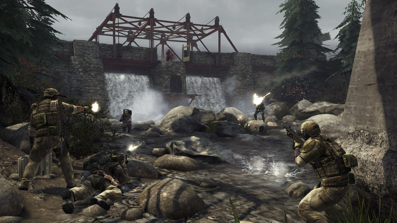 Ghost Recon Future Soldier - Multiplayer Screenshot