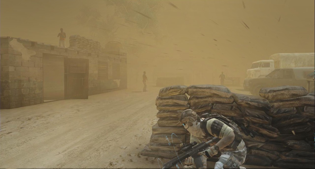 Ghost Recon Future Soldier - Sandstorm Screenshot