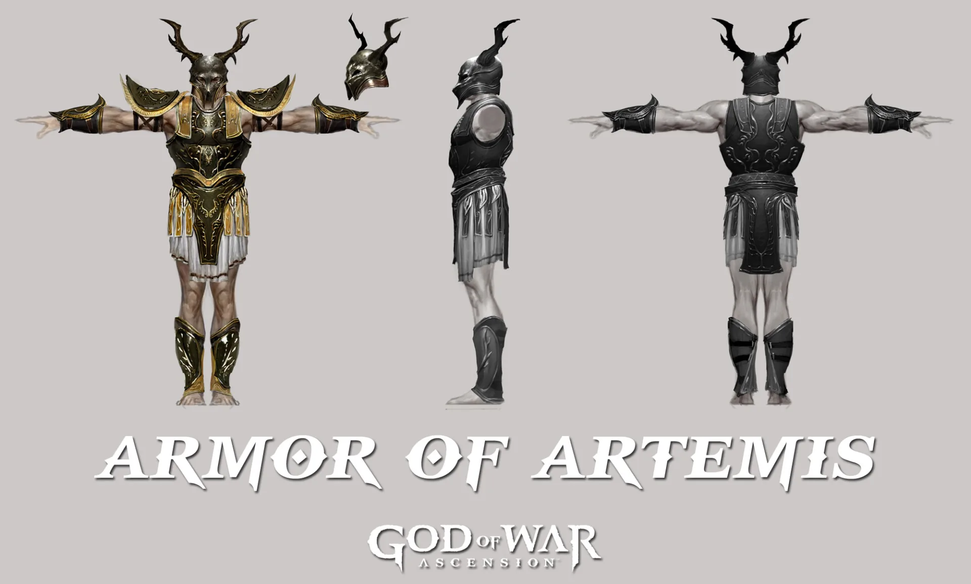 God of War Ascension - Artemis Armor 01