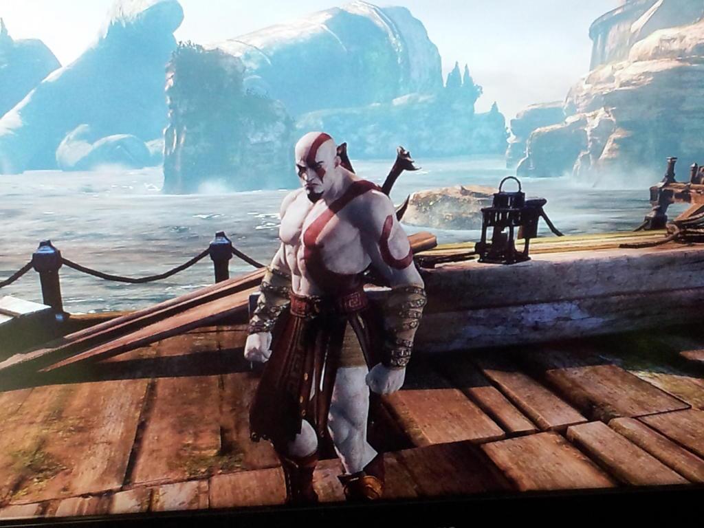 God of War Ascension - Kratos Screen 01
