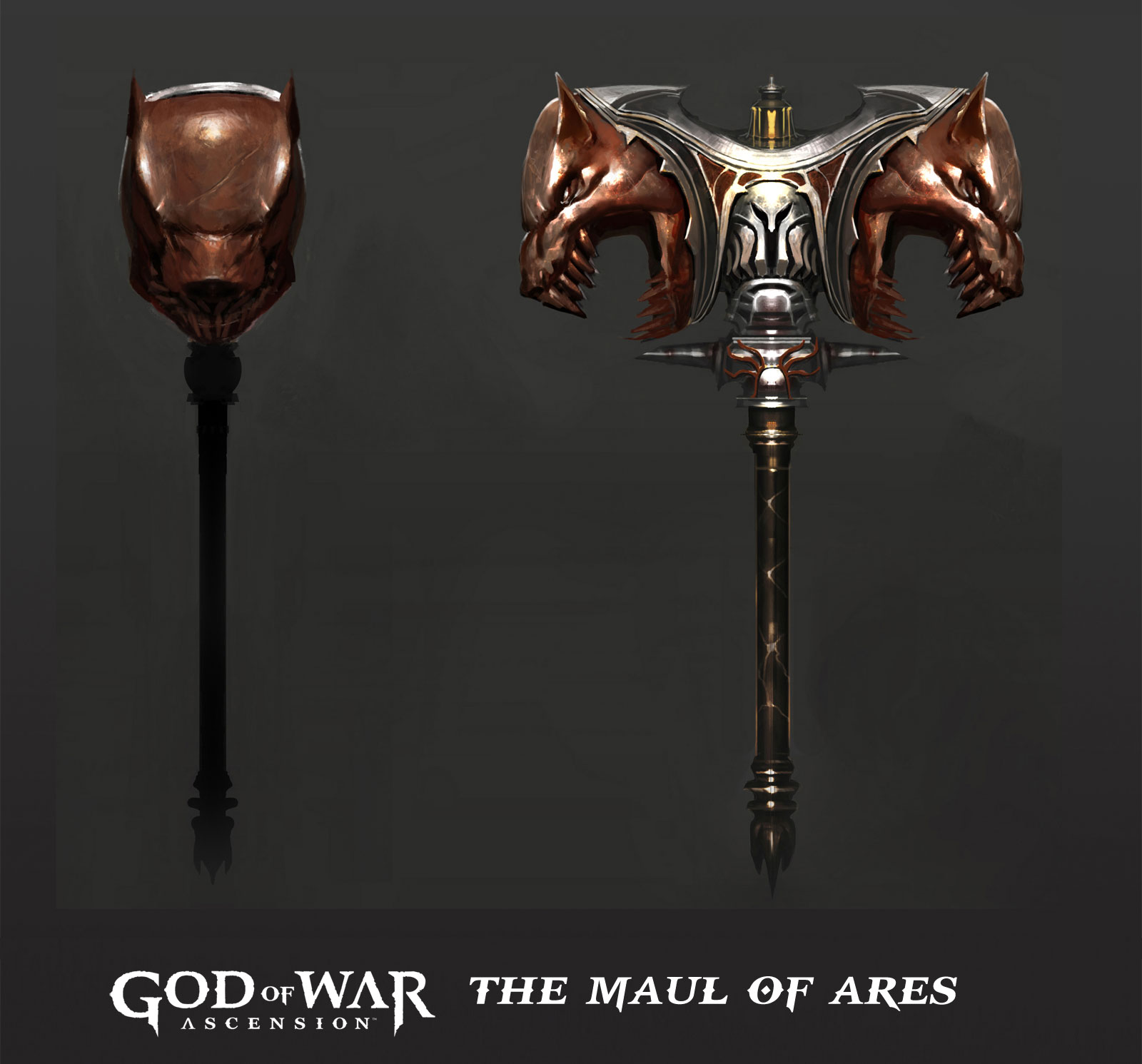 God of War Ascension - Maul Of Ares 01