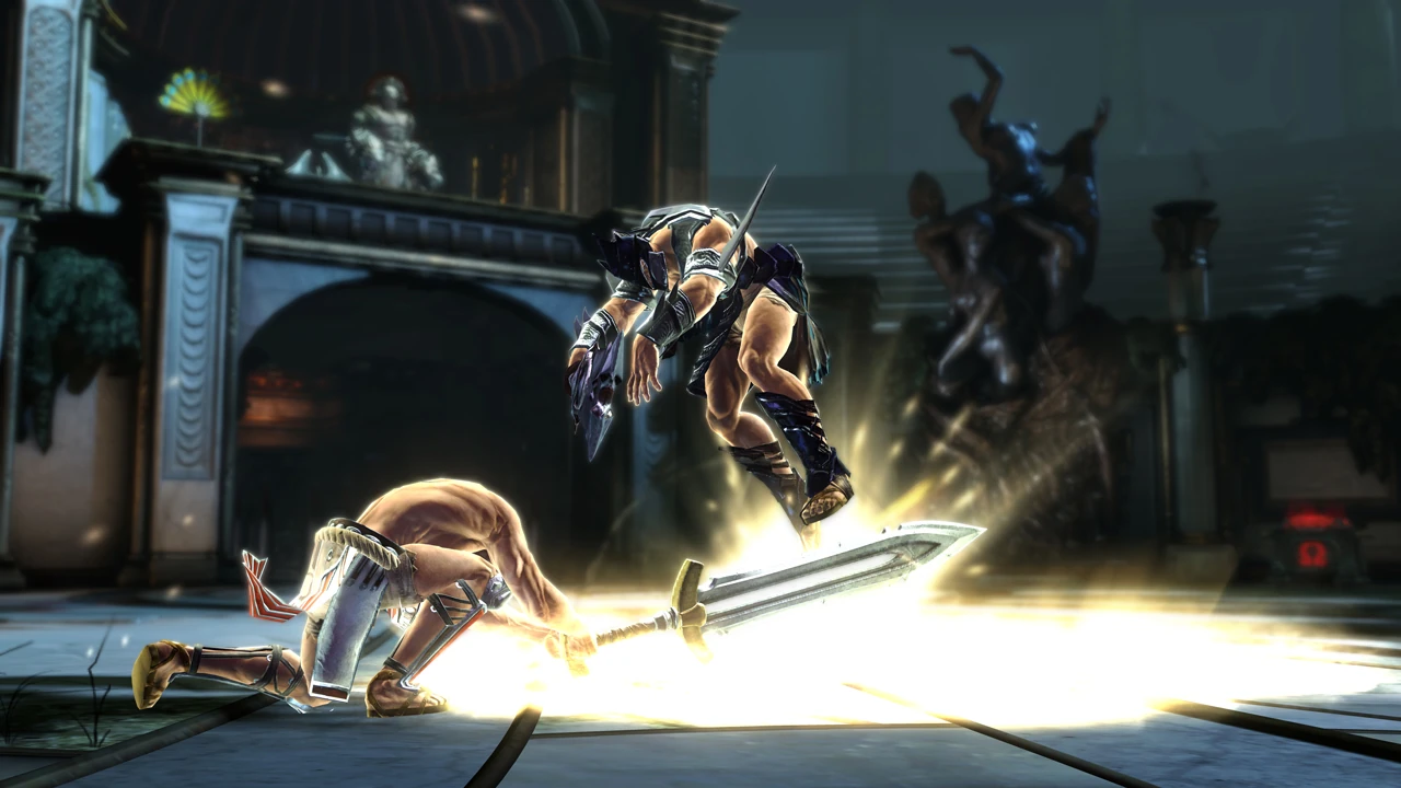 God of War Ascension - Multiplayer Arena de Hércules