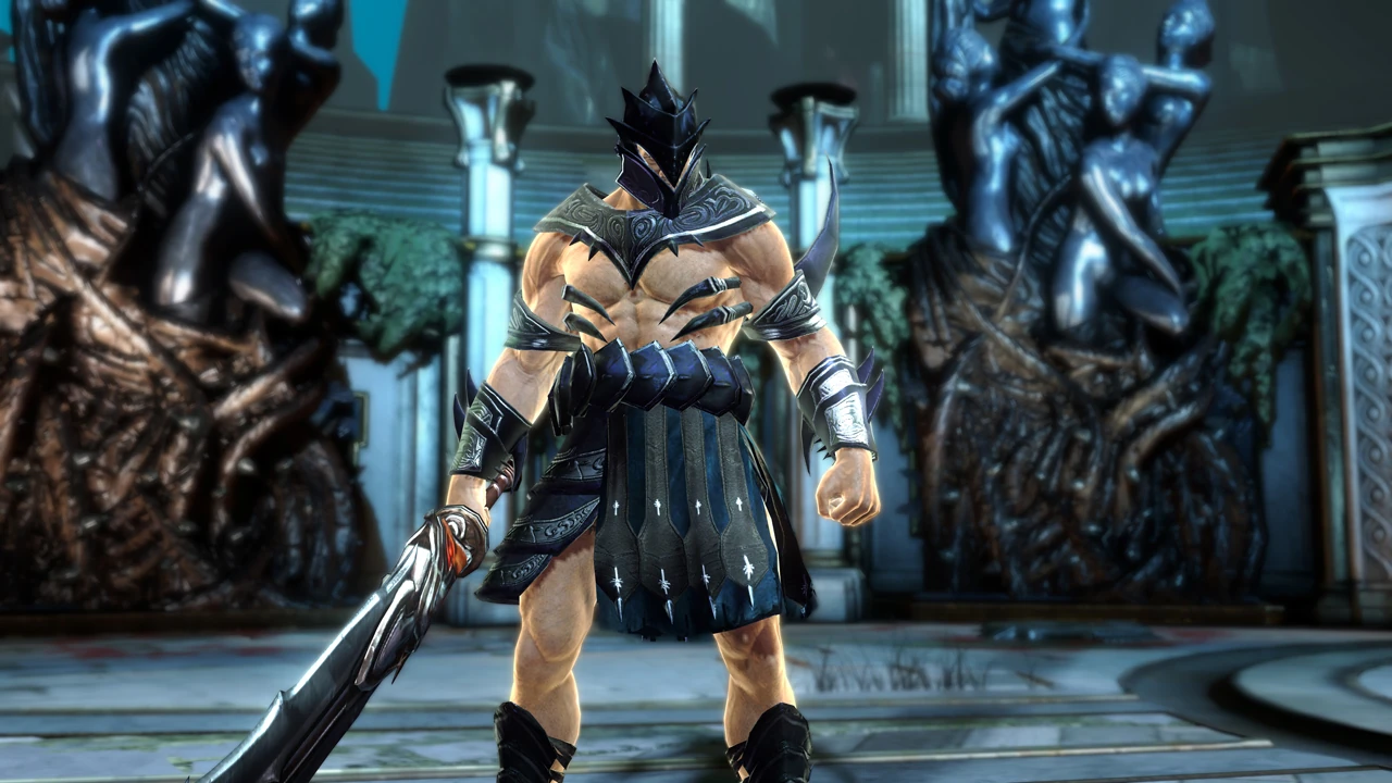 God of War Ascension - Multiplayer Character