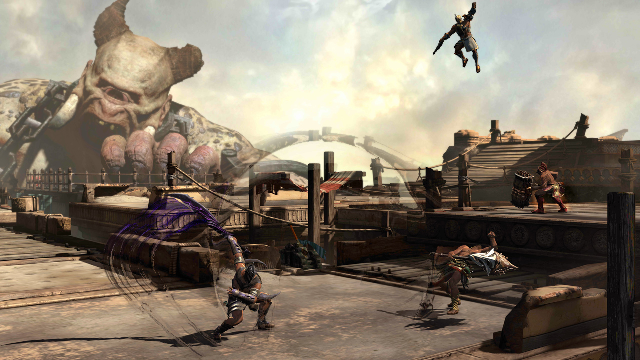 God of War Ascension - Multiplayer Screen 01