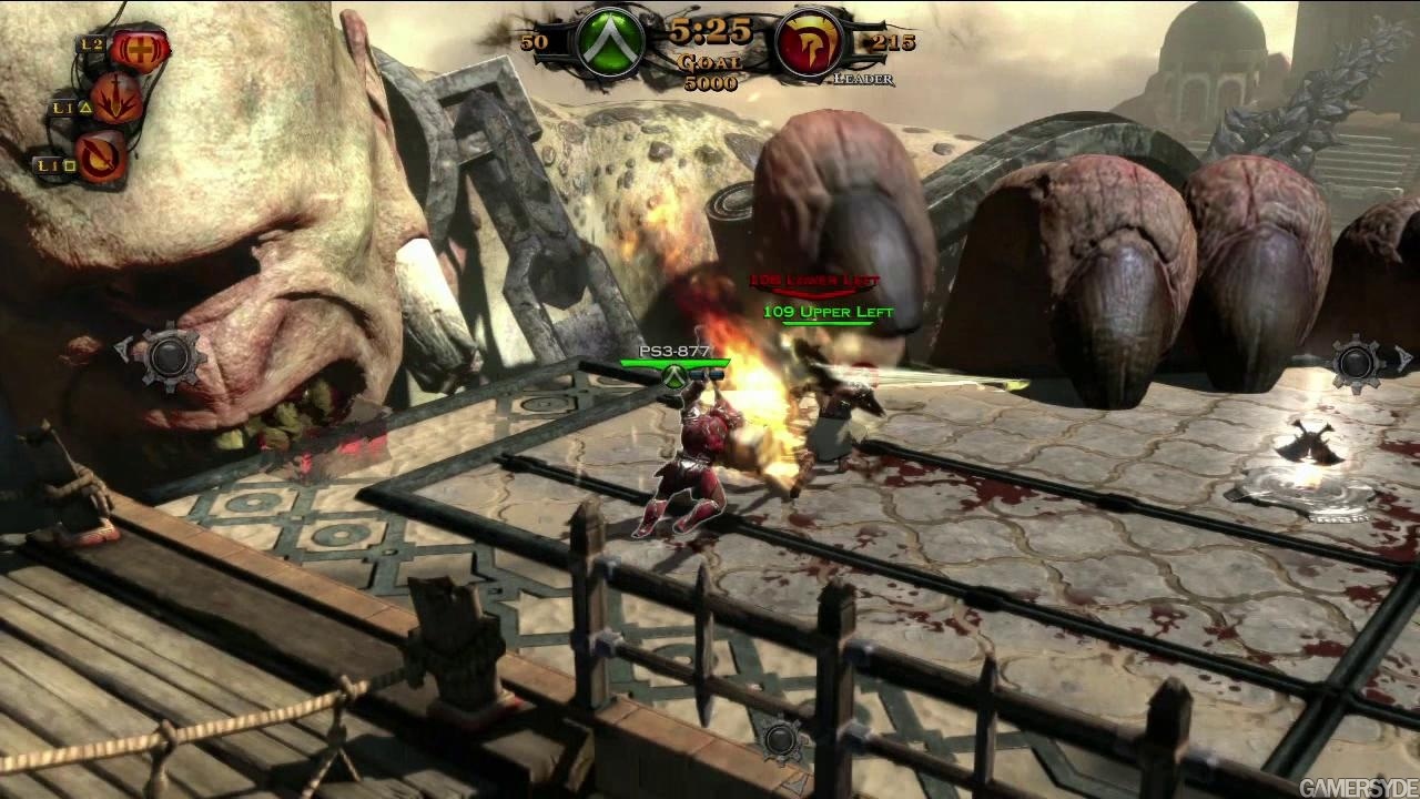 God of War Ascension - Multiplayer Screen 02