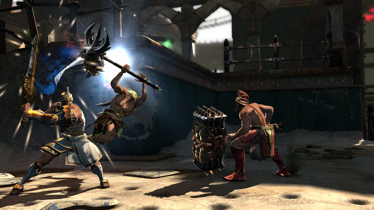 God of War Ascension - Multiplayer Screenshot