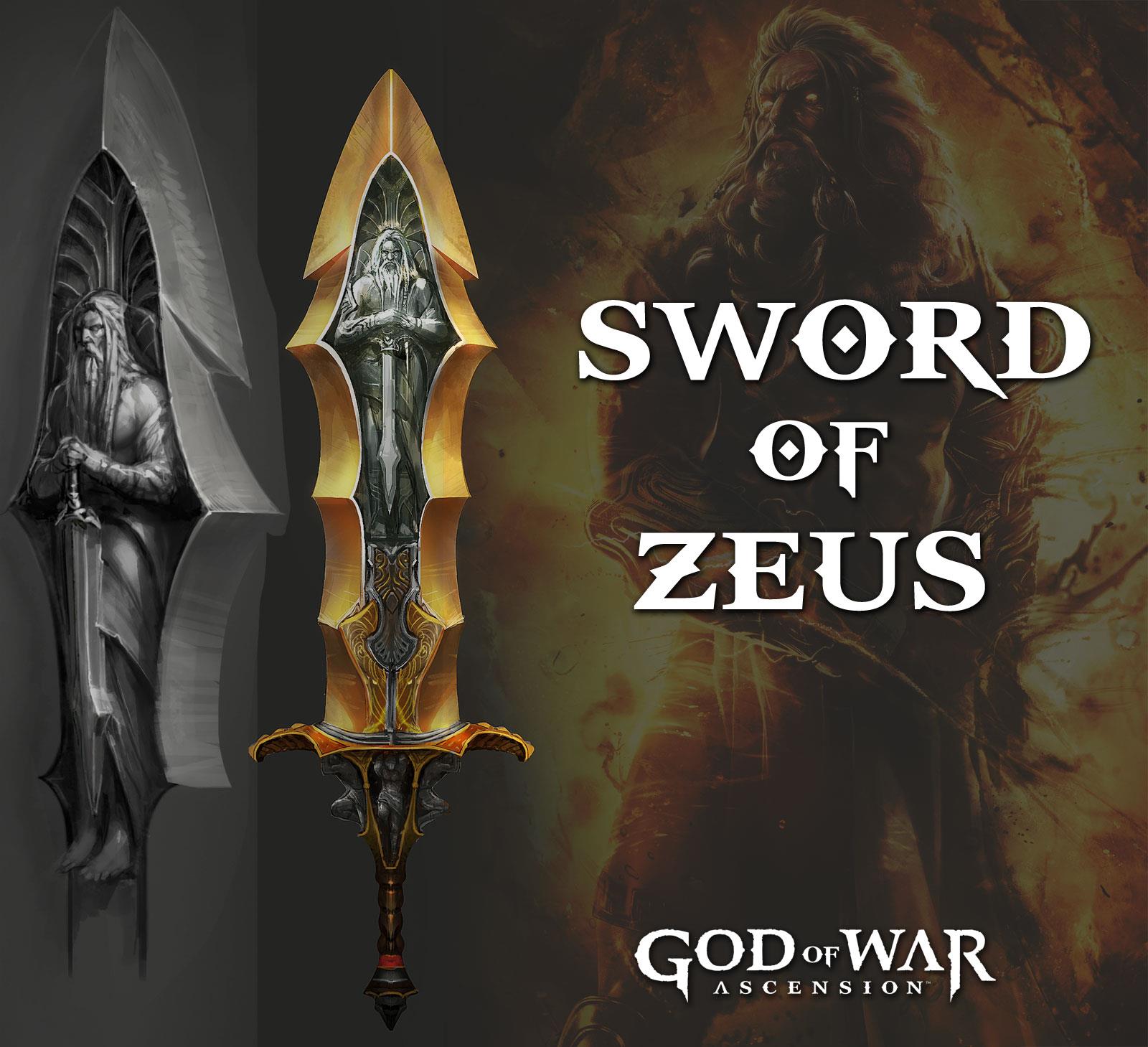 God of War Ascension - Sword of Zeus 01