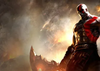 God of War Ghost of Sparta capa