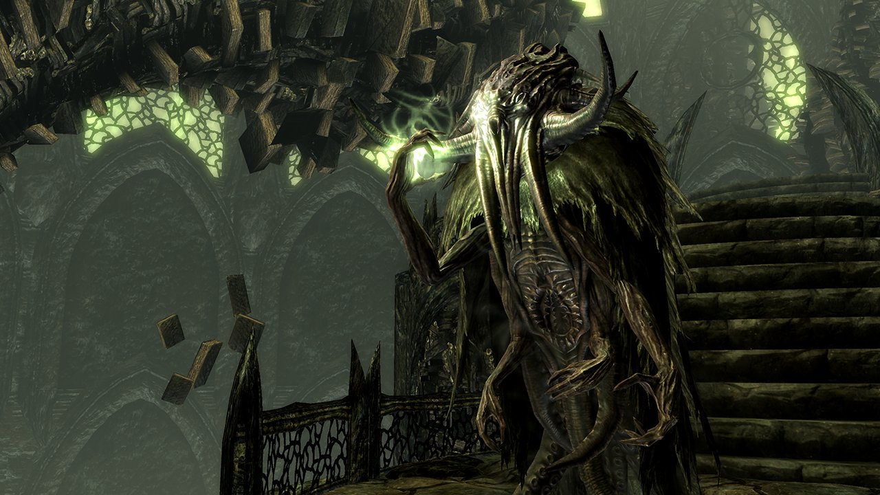 The Elder Scrolls V Skyrim - Dragonborn - Enemy 2