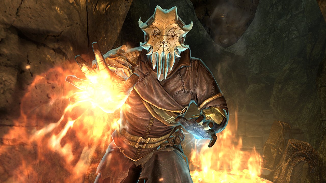 The Elder Scrolls V Skyrim - Dragonborn - Magic