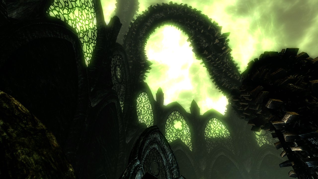 The Elder Scrolls V Skyrim - Dragonborn - Sky