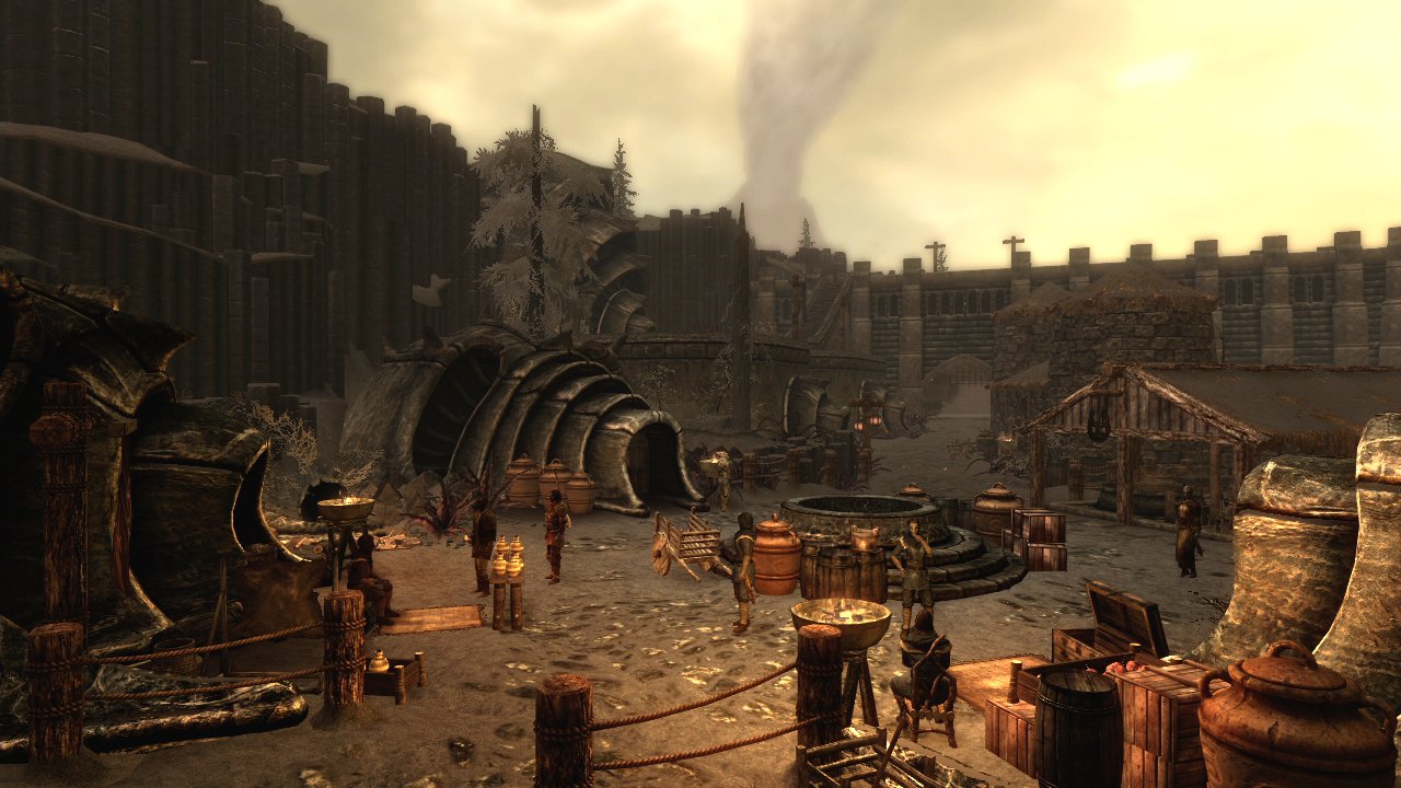 The Elder Scrolls V Skyrim - Dragonborn - Village