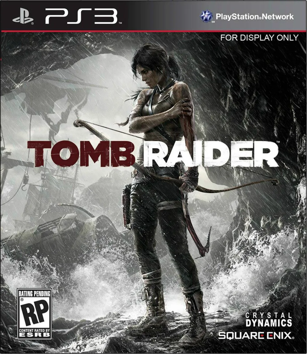 Tomb Raider - Boxart PS3 Tomb Raider - Boxart PS3