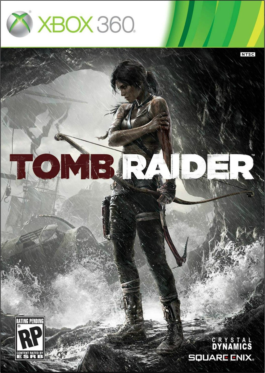 Tomb Raider - Boxart Xbox 360