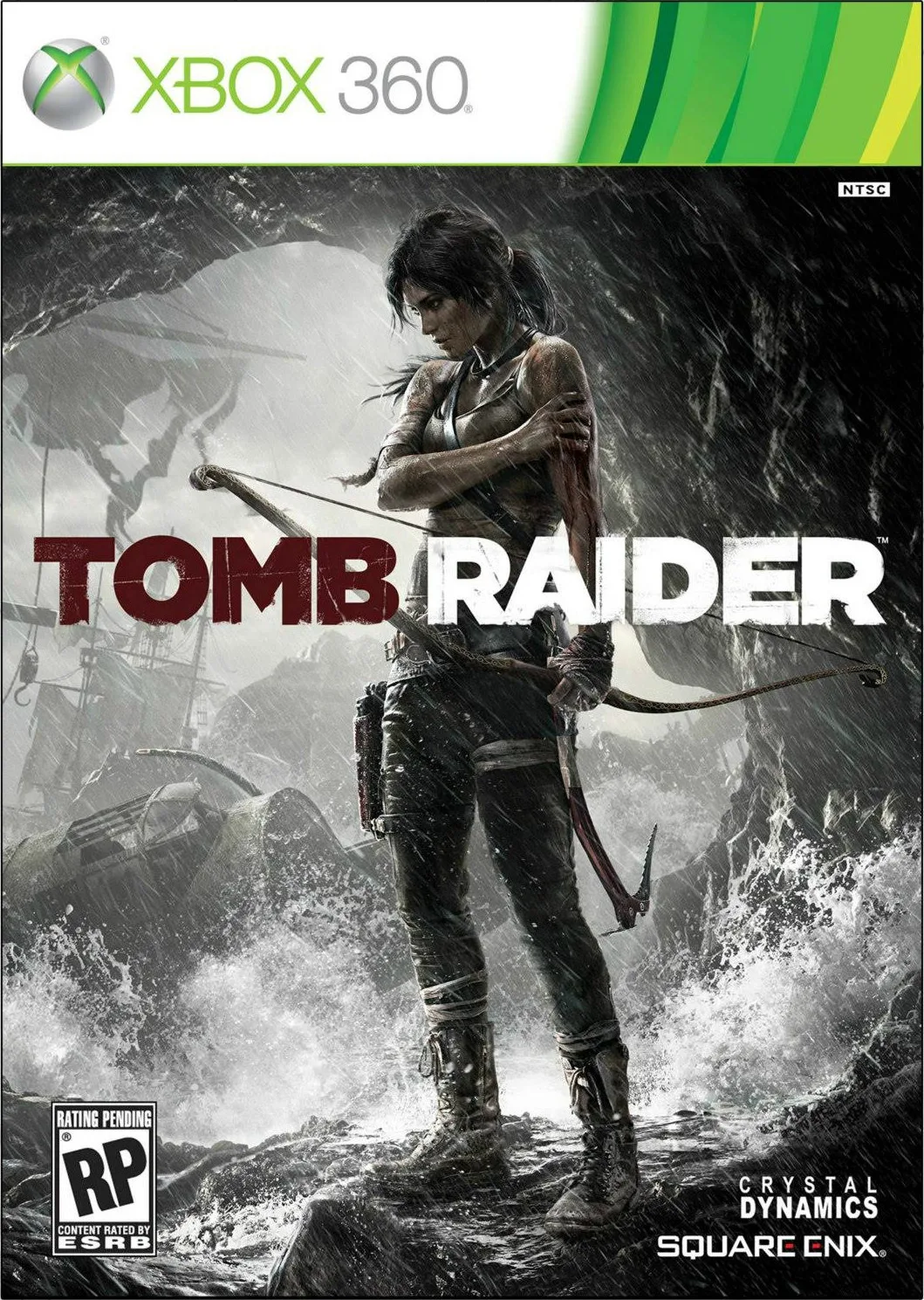 Tomb Raider - Boxart - Xbox 360 Tomb Raider - Boxart Xbox 360