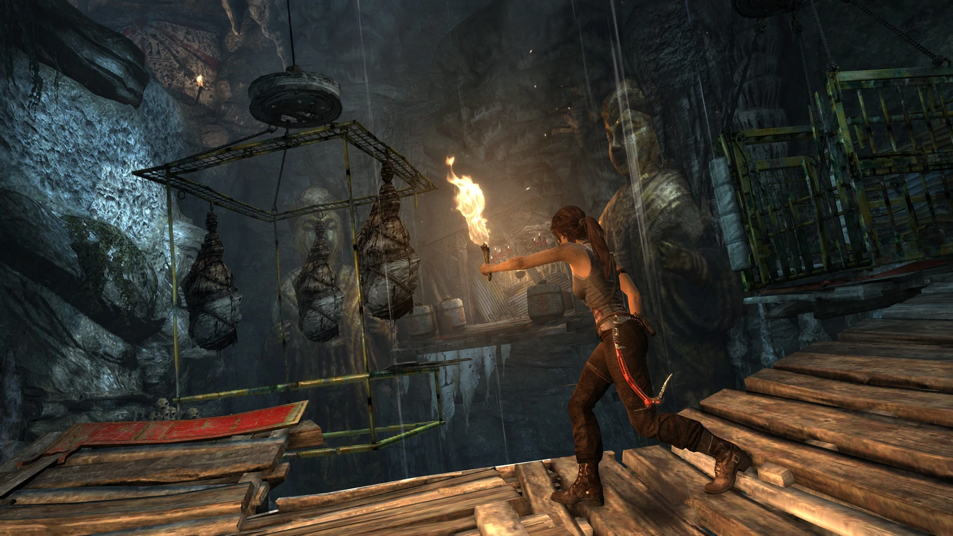 Tomb Raider - Lara Croft - Exploração