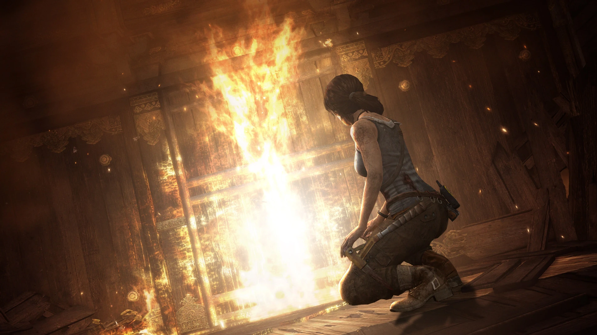 Tomb Raider - Lara Croft - Screen 02