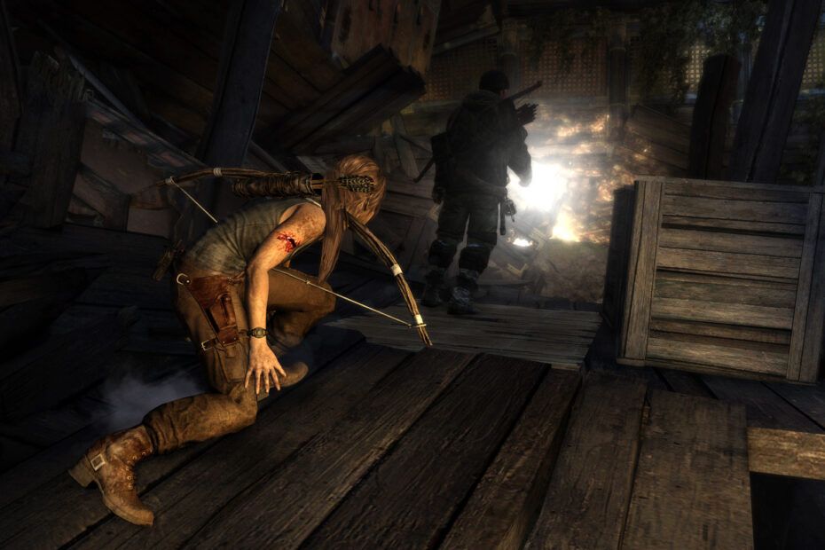 Tomb Raider -Lara Croft - Stealth Screenshot