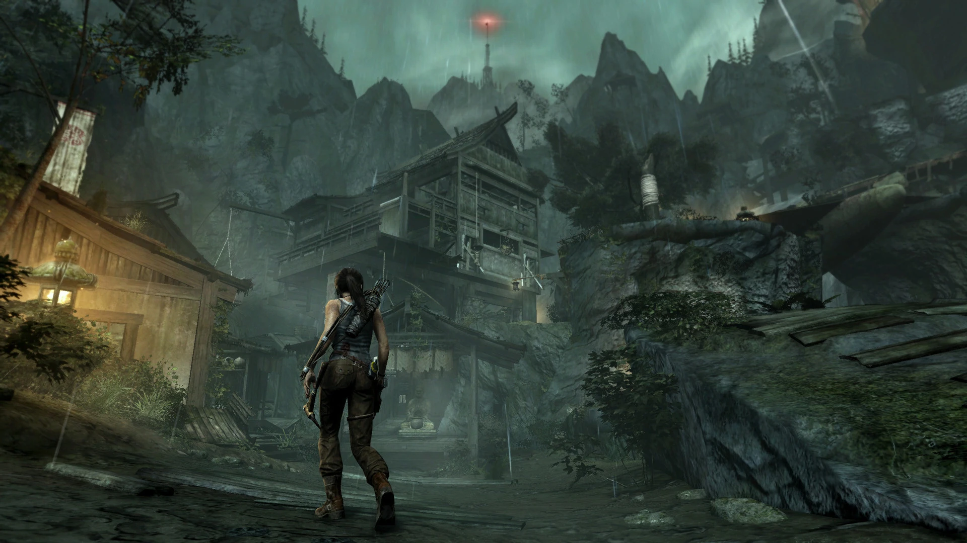 Tomb Raider - Lara Croft - Village
