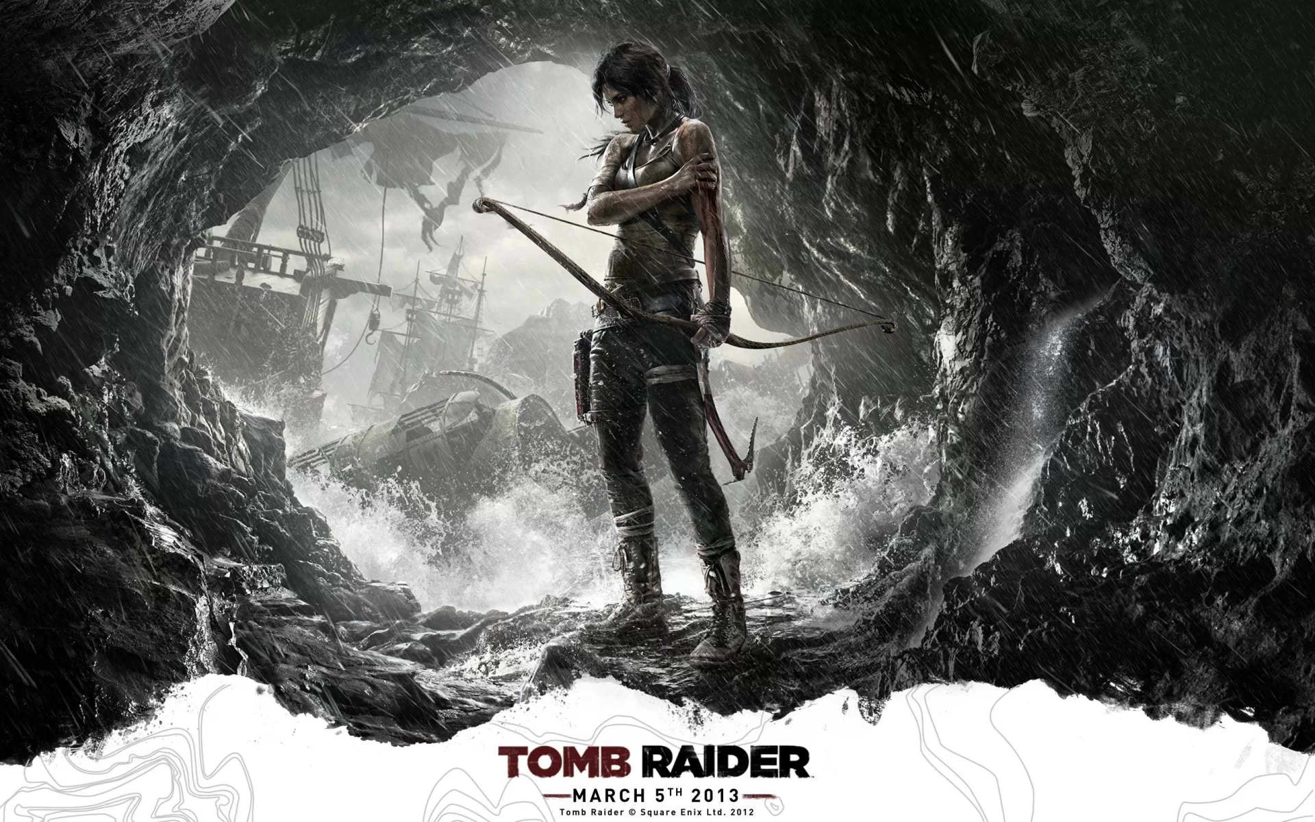 Tomb Raider - Lara Croft - Wallpaper Art