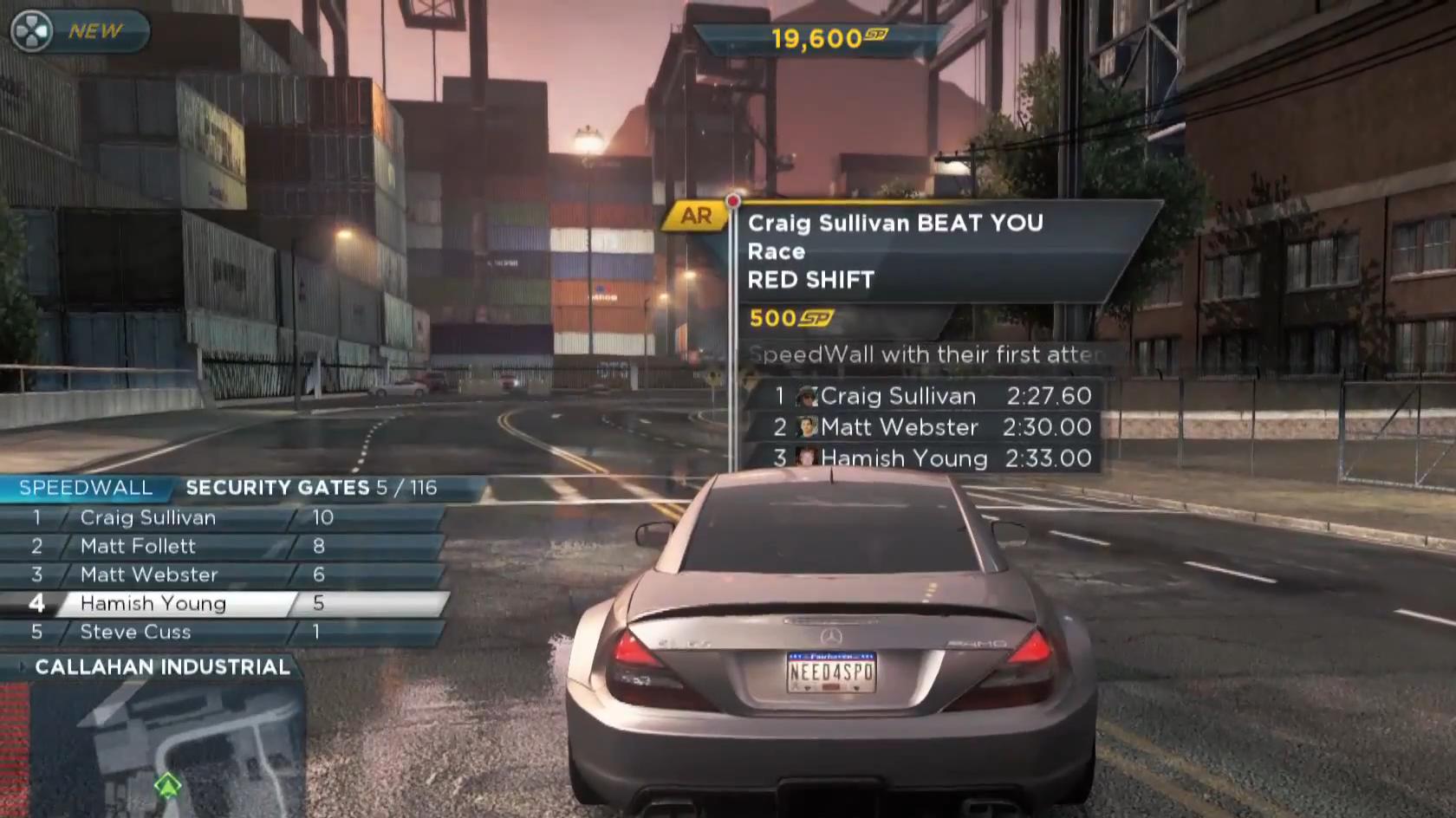 Need For Speed - Most Wanted 2012 - Autolog Screenshot