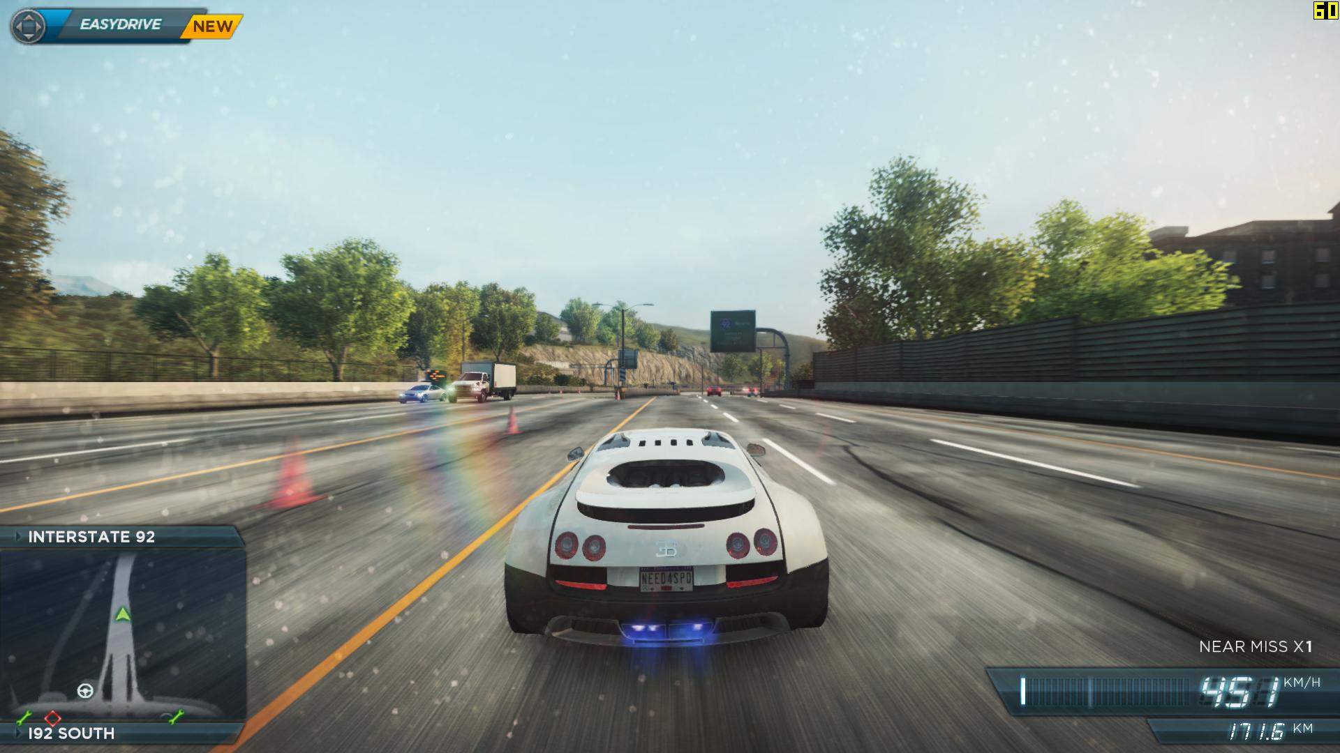 Need For Speed Most Wanted - 2012 - Bugatti Veyron