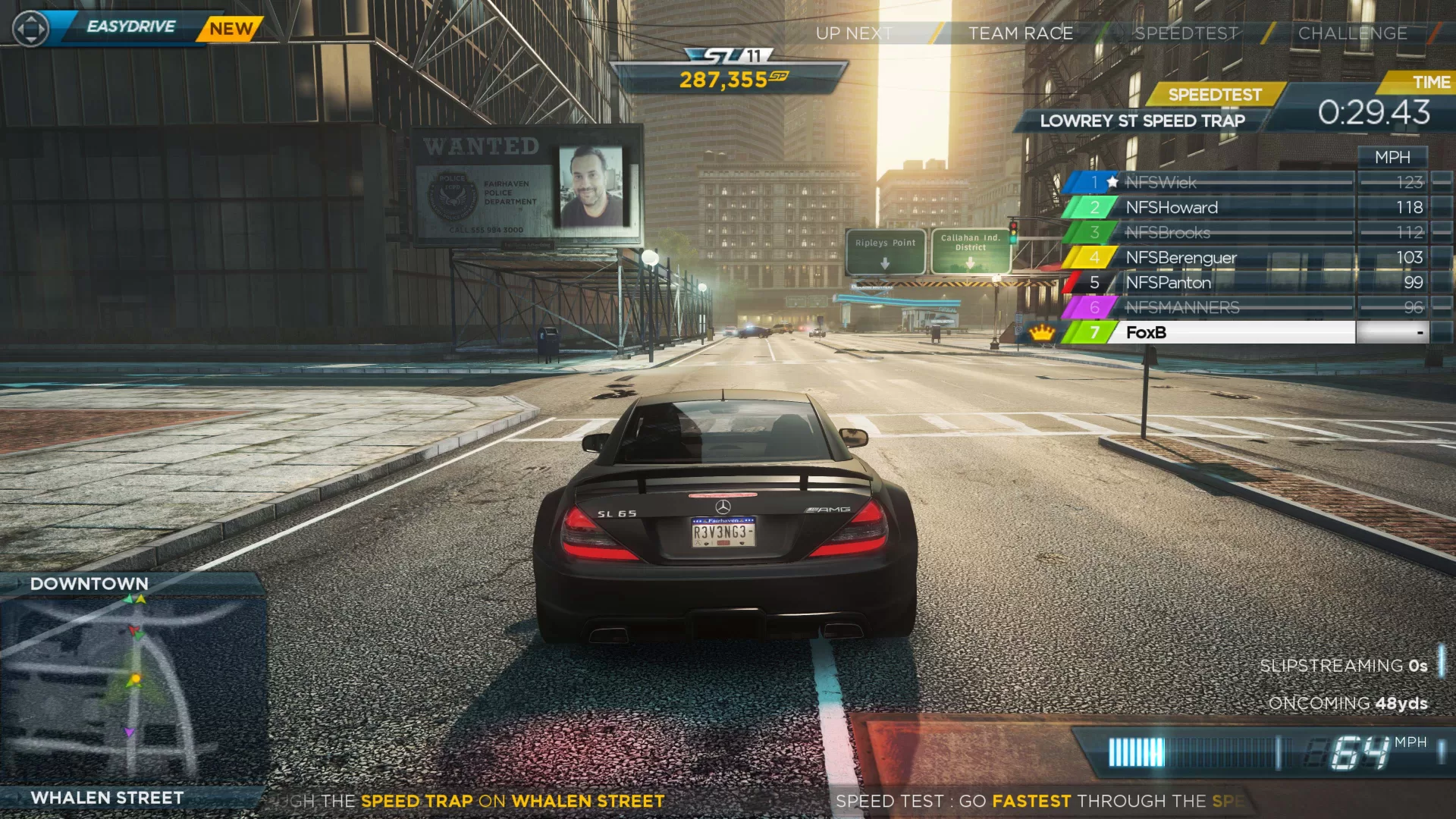 Need For Speed Most Wanted Multiplayer Screen Video