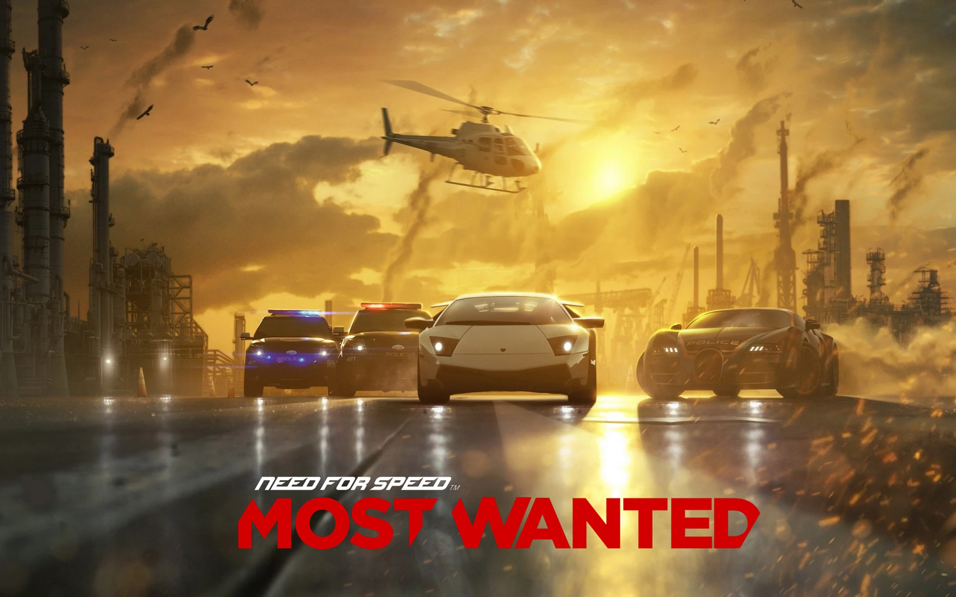 Need For Speed Most Wanted Wallpaper Wide HD
