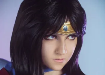 Sailor Saturn cosplay capa 001