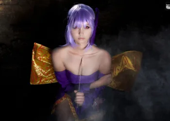 Linda Cosplay da Ayane (Dead or Alive) Ayane Cosplay - Dead or Alive - By Alexia_muller 01