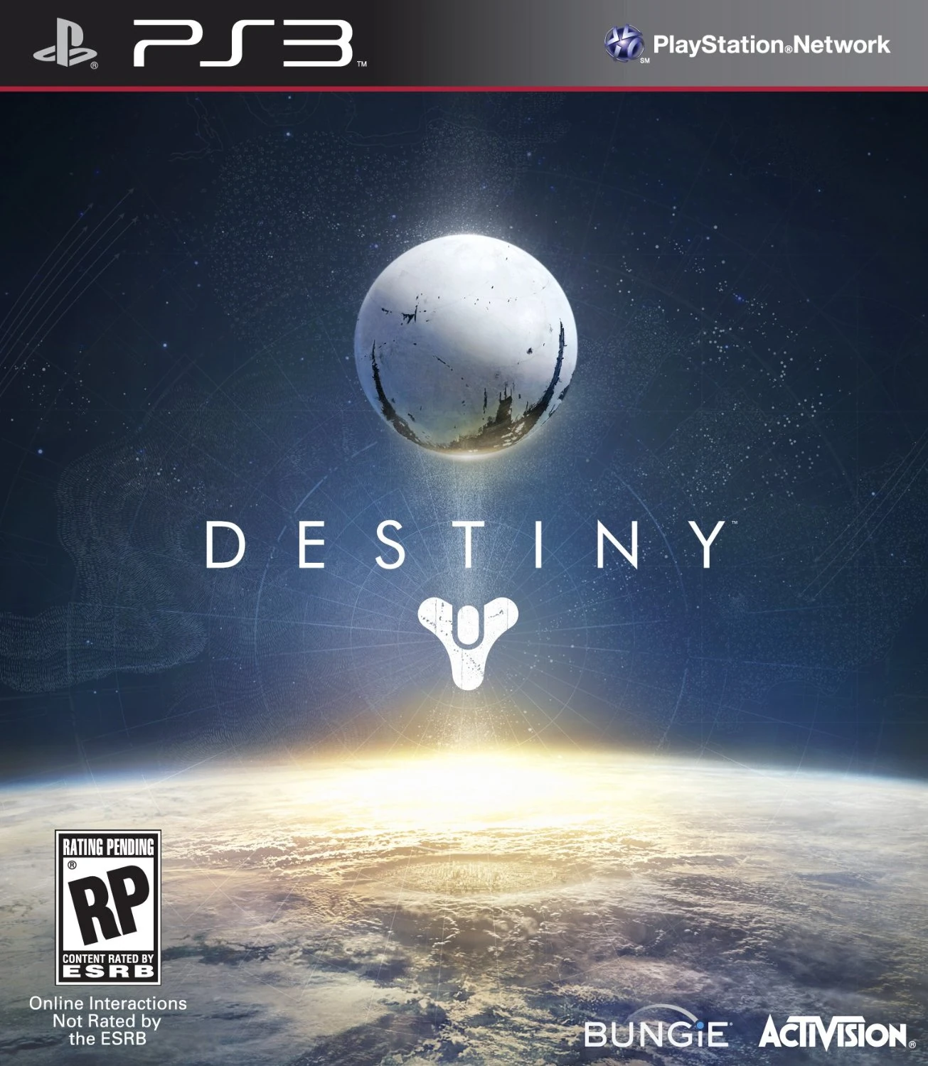 Destiny - Boxart PS3 USA