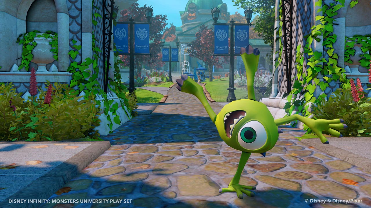 Disney Infinity - Universidade Monstros - Screenshot (10)