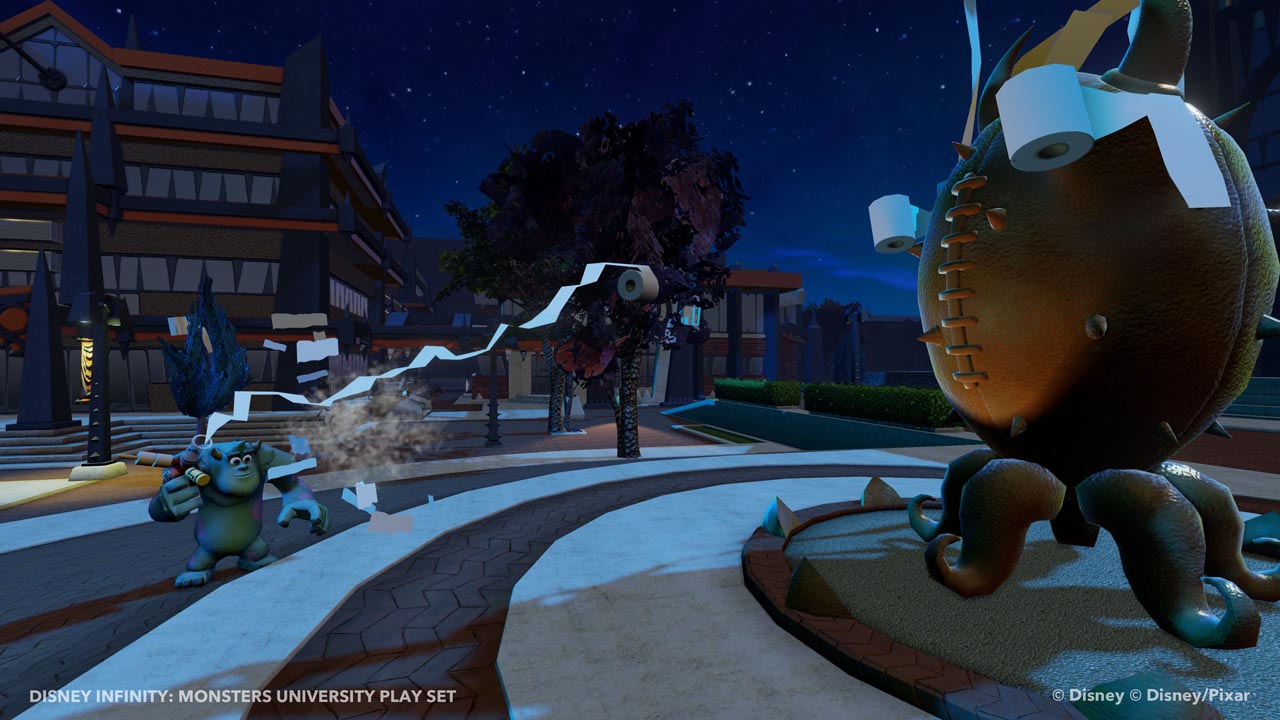 Disney Infinity - Universidade Monstros - Screenshot (4)
