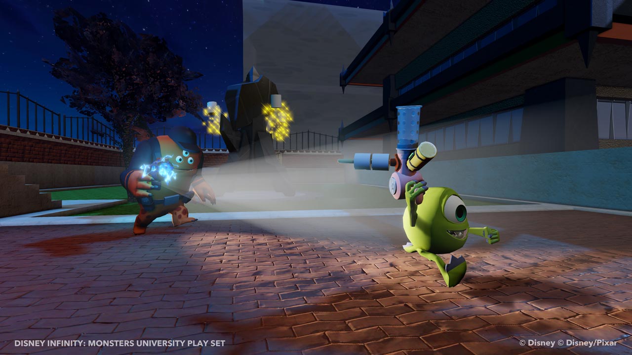 Disney Infinity - Universidade Monstros - Screenshot (5)
