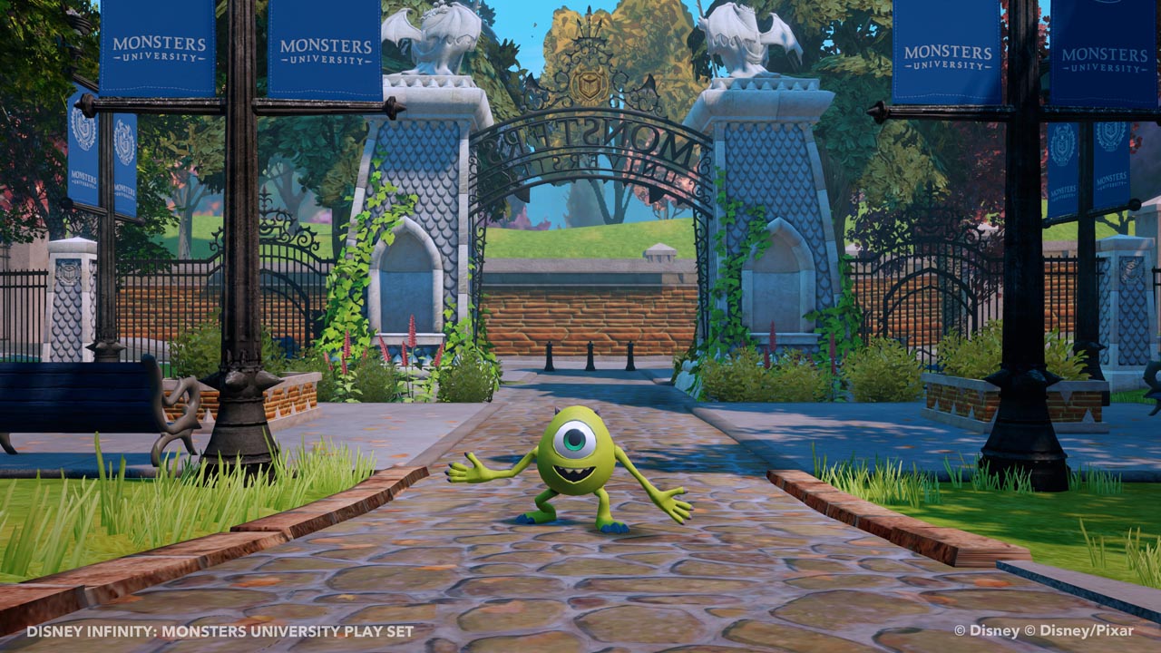 Disney Infinity - Universidade Monstros - Screenshot (7)