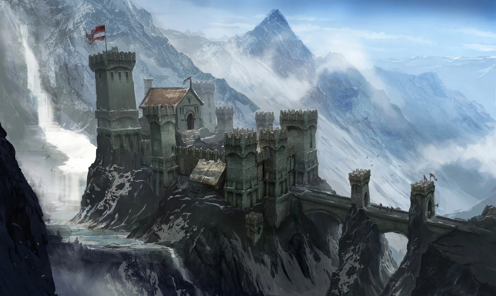 Dragon Age III - Concept Art (1)