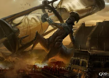 Novas artes conceituais dos cenários de God of War: Ascension God of War Ascension - Concept Art - Ampulheta