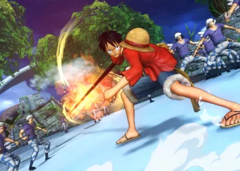 Novas imagens de One Piece: Pirate Warriors 2 One Piece Pirate Warriors 2 - Screenshot (2)